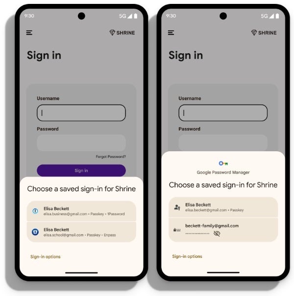 Source - Google - Credential Manager for Android goes public so app developers can support passkeys