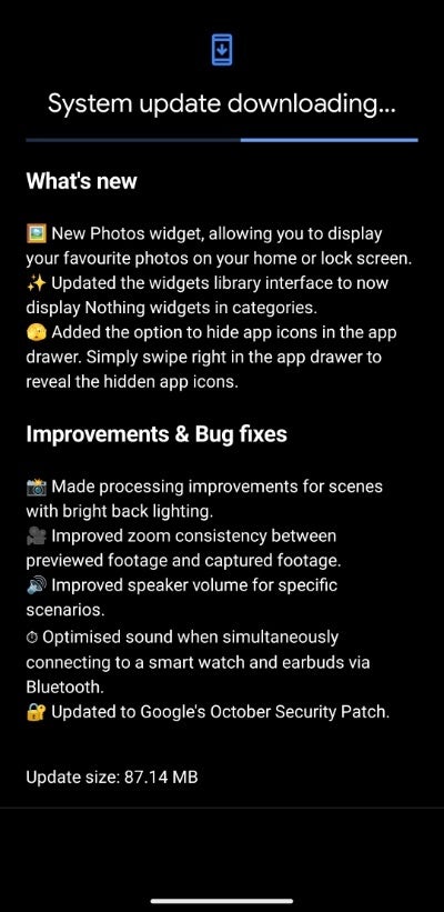 Nothing OS 2.0.4 est déployé sur Phone (2) avec de nouvelles fonctionnalités, des corrections de bugs et le dernier correctif de sécurité