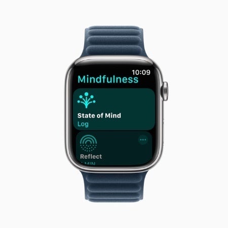 Apple Watch Mindfulness app (Source - Apple) - Apple Watch reportedly gaining blood pressure monitoring and sleep apnea detection next year