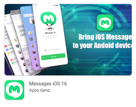 Brings iOS Messages to your Android device? Not quite! - Fake apps! Don&#039;t get tricked by these chameleons!