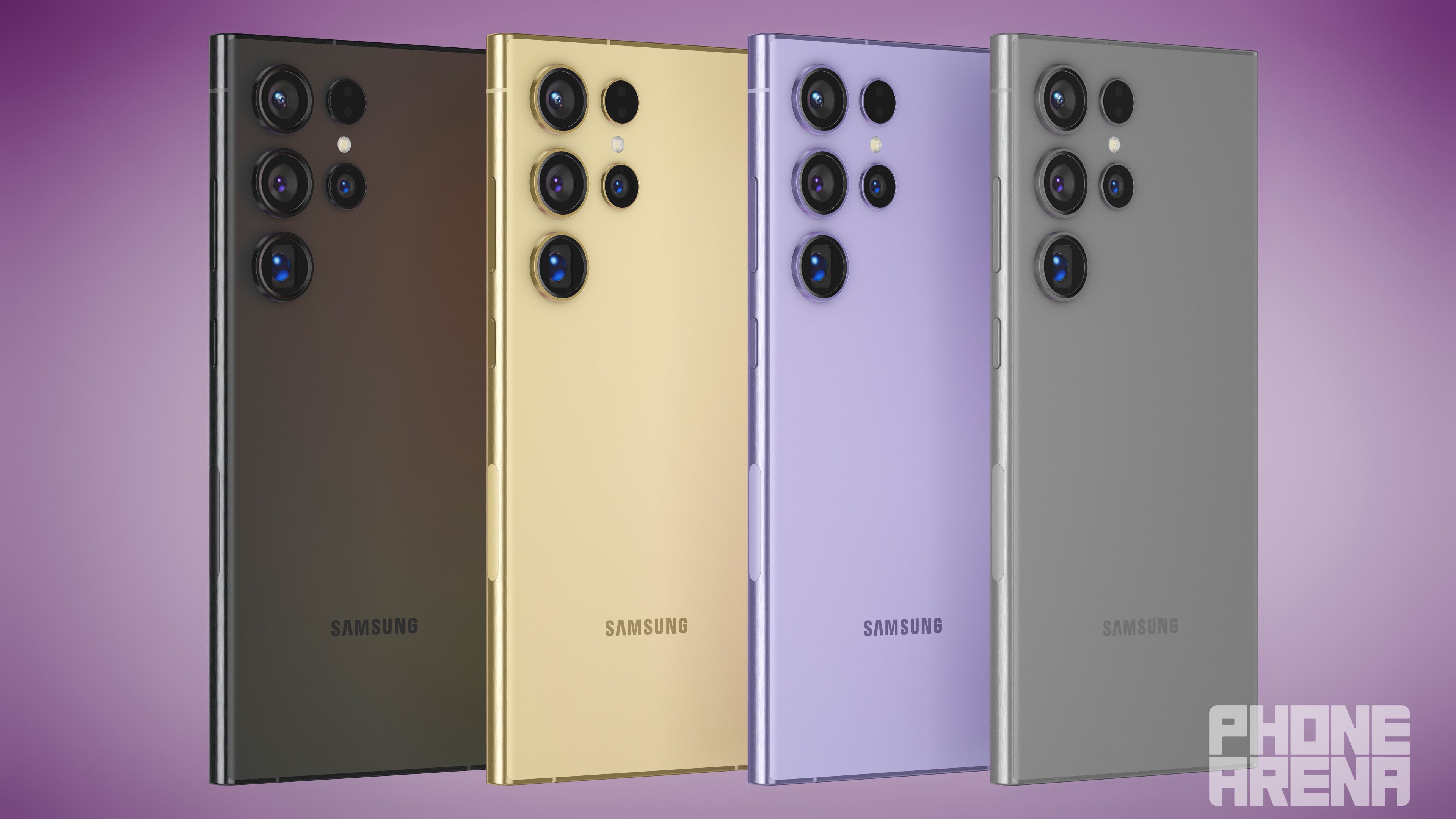 Kredit Gambar – PhoneArena - Lihat render Galaxy S24 kami yang menampilkan warna yang diantisipasi