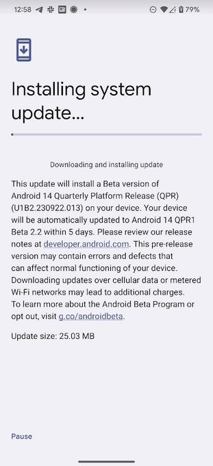 Google lance Android 14 QPR1 Beta 2.2 pour les téléphones Pixel avec 34 corrections de bugs – Certains téléphones Pixel reçoivent une mise à jour de Google avec 34 corrections de bugs incroyables