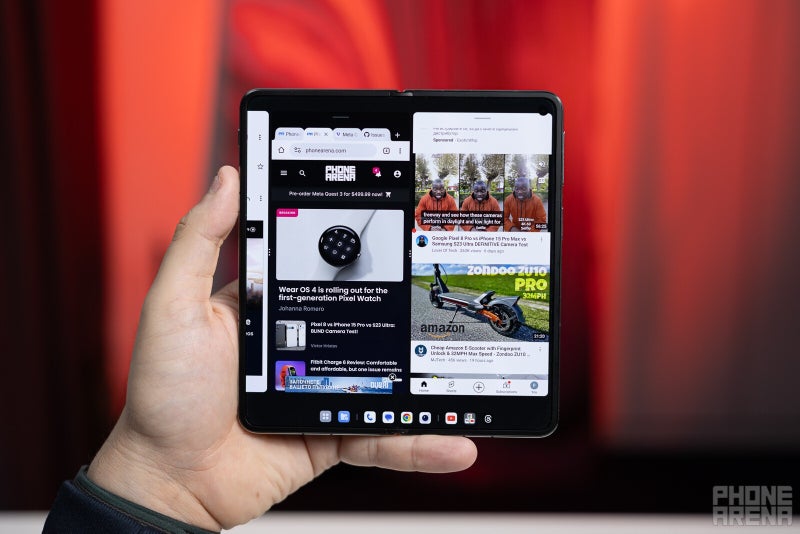The OnePlus Tab is about to get much better thanks to OnePlus Open's awesome multitasking!
