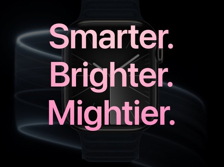 Apple fait la promotion des nouveaux modèles Apple Watch Series 9 - Un mémo interne d'Apple indique qu'un correctif pour la surchauffe et l'épuisement de la batterie de l'Apple Watch est disponible. "à venir"