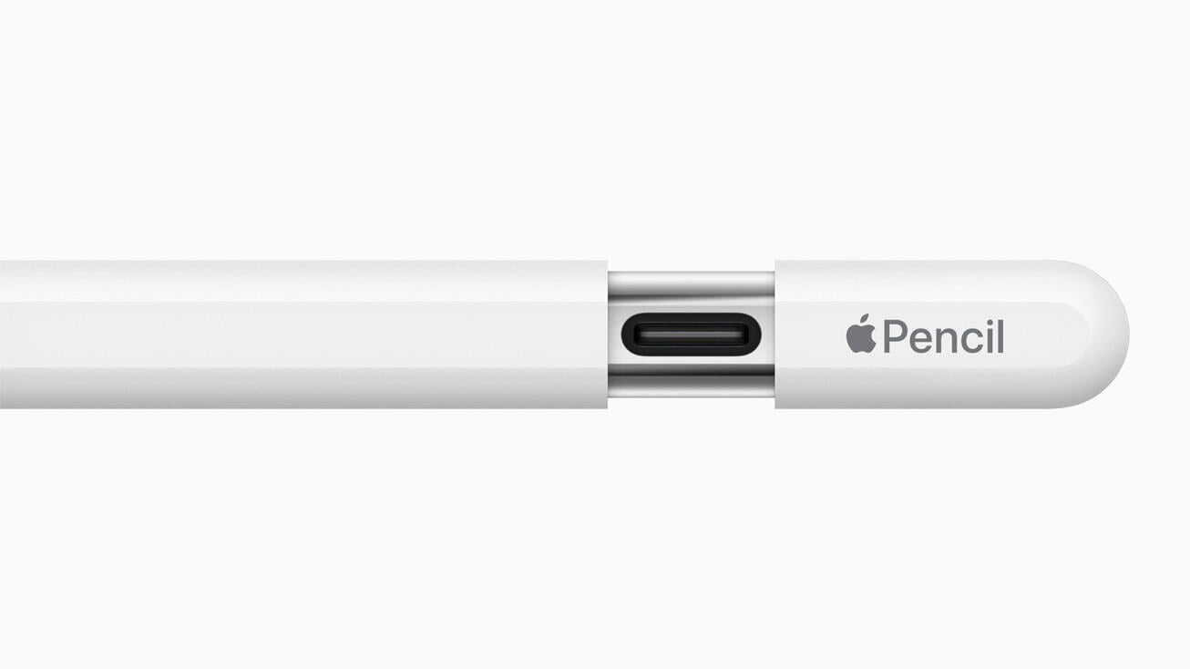 The third-generation Apple Pencil will charge using a built-in USB-C port - Need the third-gen Apple Pencil now? You can pick one up from the nearest Apple Store