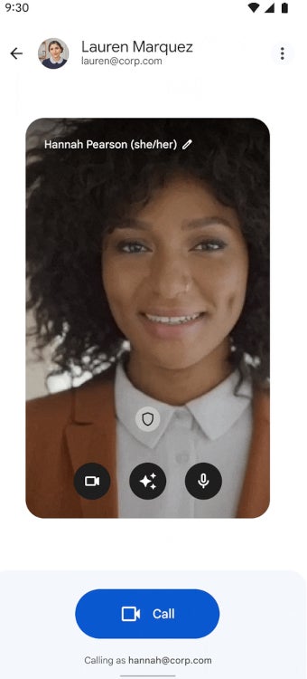 Google Meet update simplifies one-on-one video calling on mobile
