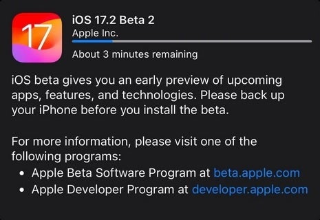 Apple releases iOS 17.2 beta 2 for developers - New features in iOS 17.2 beta 2 improve Siri and support for Vision Pro's 3D photography