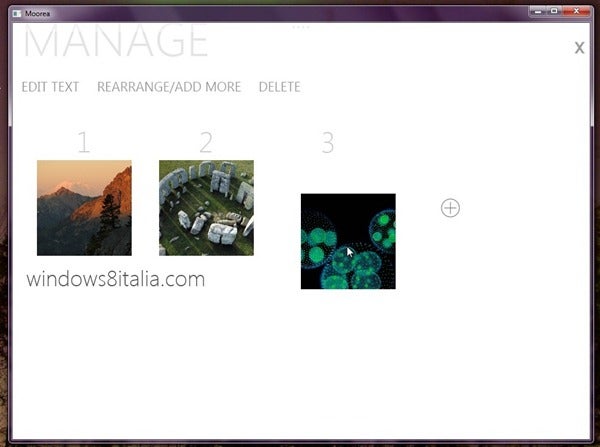 Windows 8 Moorea app reveals a sliver of its tablet-friendly interface