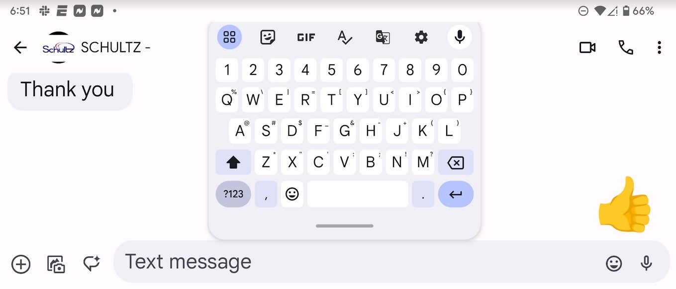 New feature opens the floating Gboard QWERTY keyboard on Android by default in landscape mode - New Gboard feature helps Android users who type in landscape mode