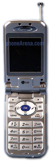 LG VX8000 - the first 1.3 mpix camera phone for CDMA networks to be availabe soon in the US