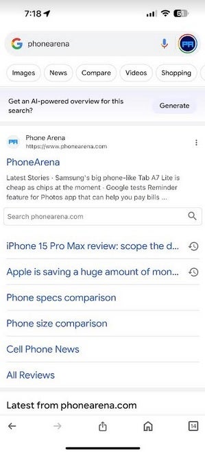 Google Search is the default search engine on the iPhone - Google's litigator cringes in court after witness reveals secret data about its deal with Apple