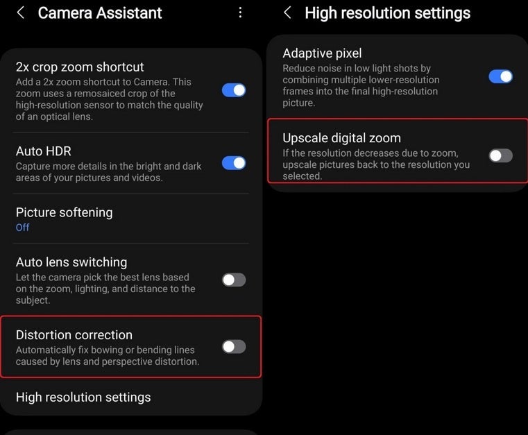 New features for the Galaxy S23 cameras and the cameras on other Galaxy phones - Samsung adds new Camera Assistant features to improve photos on Galaxy S23 line, other models