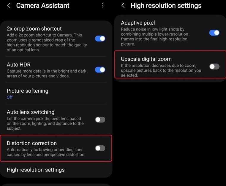 Nouvelles fonctionnalités pour les appareils photo du Galaxy S23 et les appareils photo des autres téléphones Galaxy - Samsung ajoute de nouvelles fonctionnalités Camera Assistant pour améliorer les photos sur la gamme Galaxy S23 et d'autres modèles