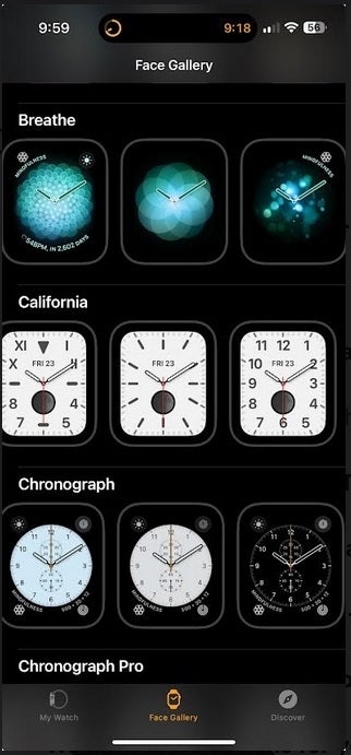 You can find an Apple Watch watch face for any occasion on the iPhone's Watch app - Apple Watch will get back a popular and useful feature in watchOS 10.2