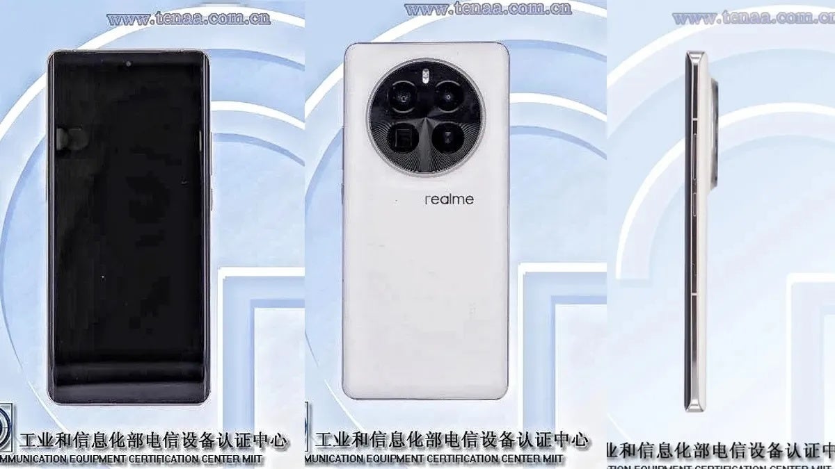 Realme GT5 Pro shown in TENAA certification listing - The Best Chinese Smartphones Coming in 2024: Ultimate Guide