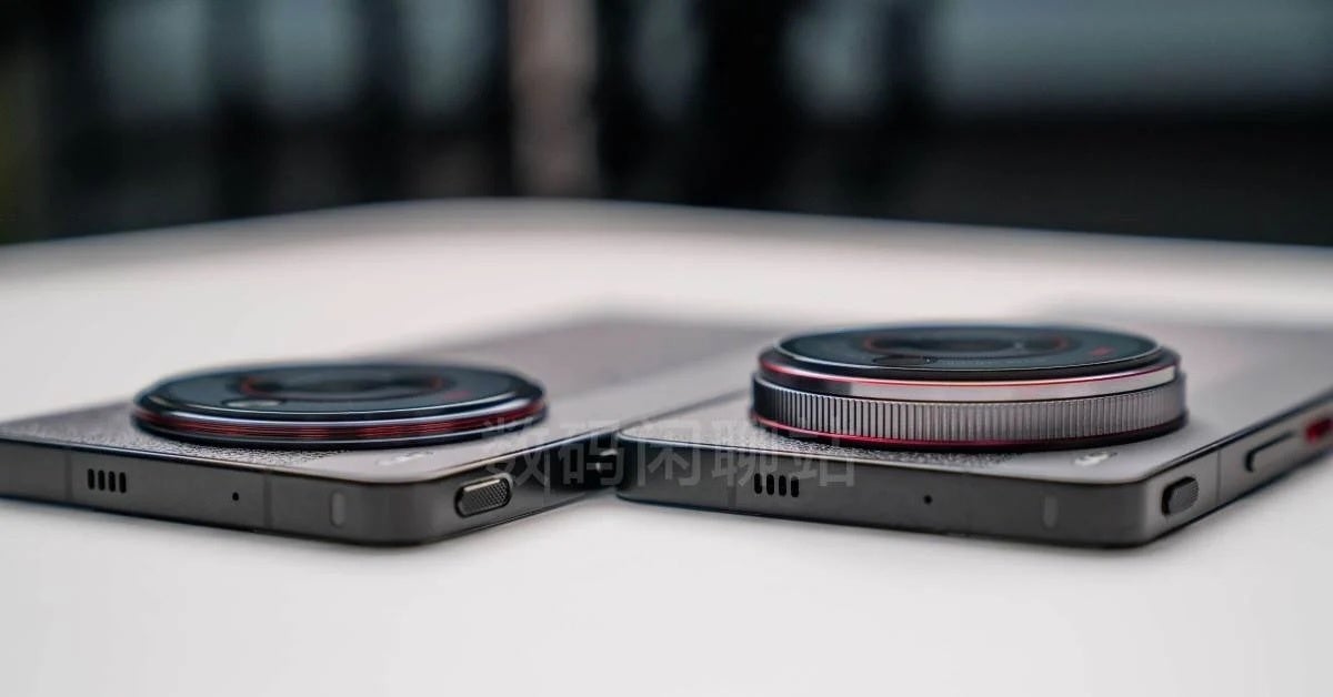 Nubia Z60 Ultra allegedly pictured on the right with its stand-out 35mm main camera - The Best Chinese Smartphones Coming in 2024: Ultimate Guide