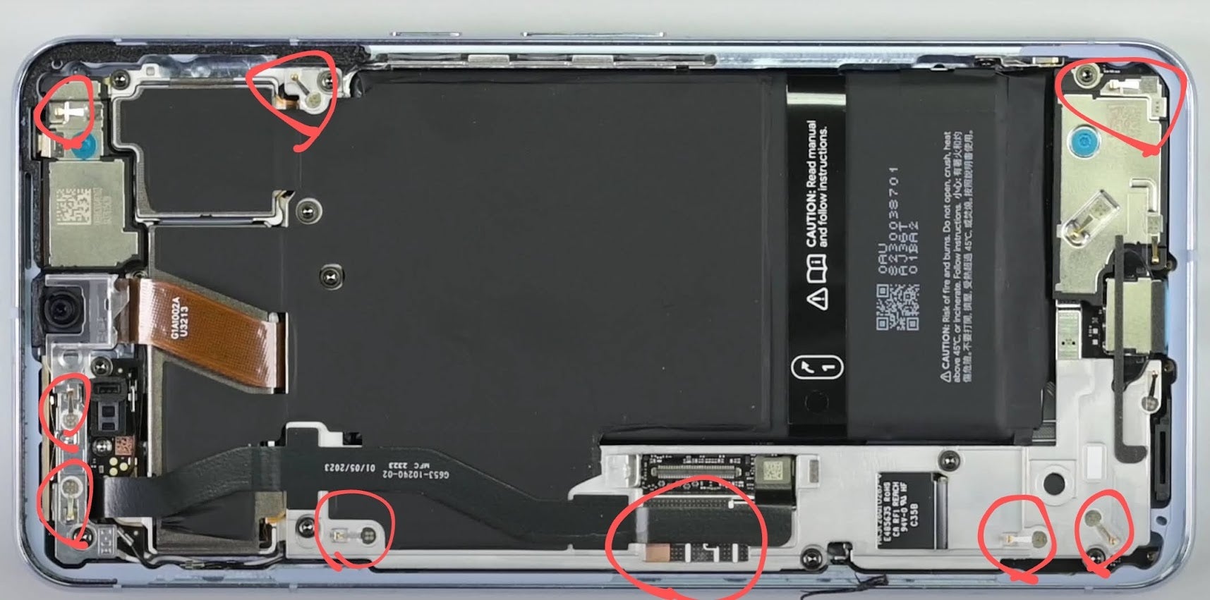 One theory is that screws used inside the phones are being pushed up toward the affected displays - Pixel 8 and Pixel 8 Pro users are finding strange bumps and dents under their displays