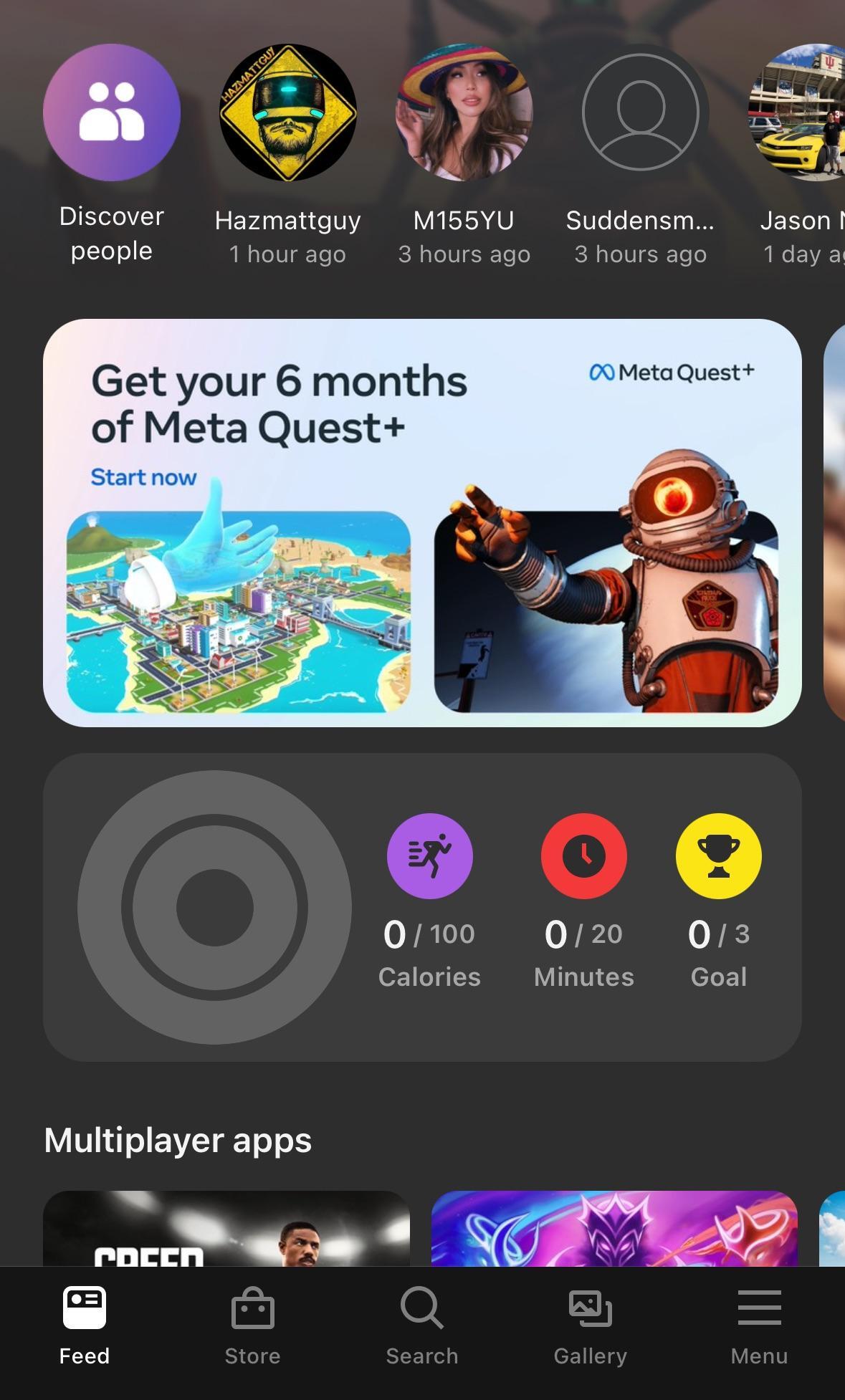 This is how the prompt would look like if you get it on your phone&amp;nbsp; |&amp;nbsp; Image source- Reddit - Quest users stumble upon a free 6-month Meta Quest+ trial! Are you too late to the party?