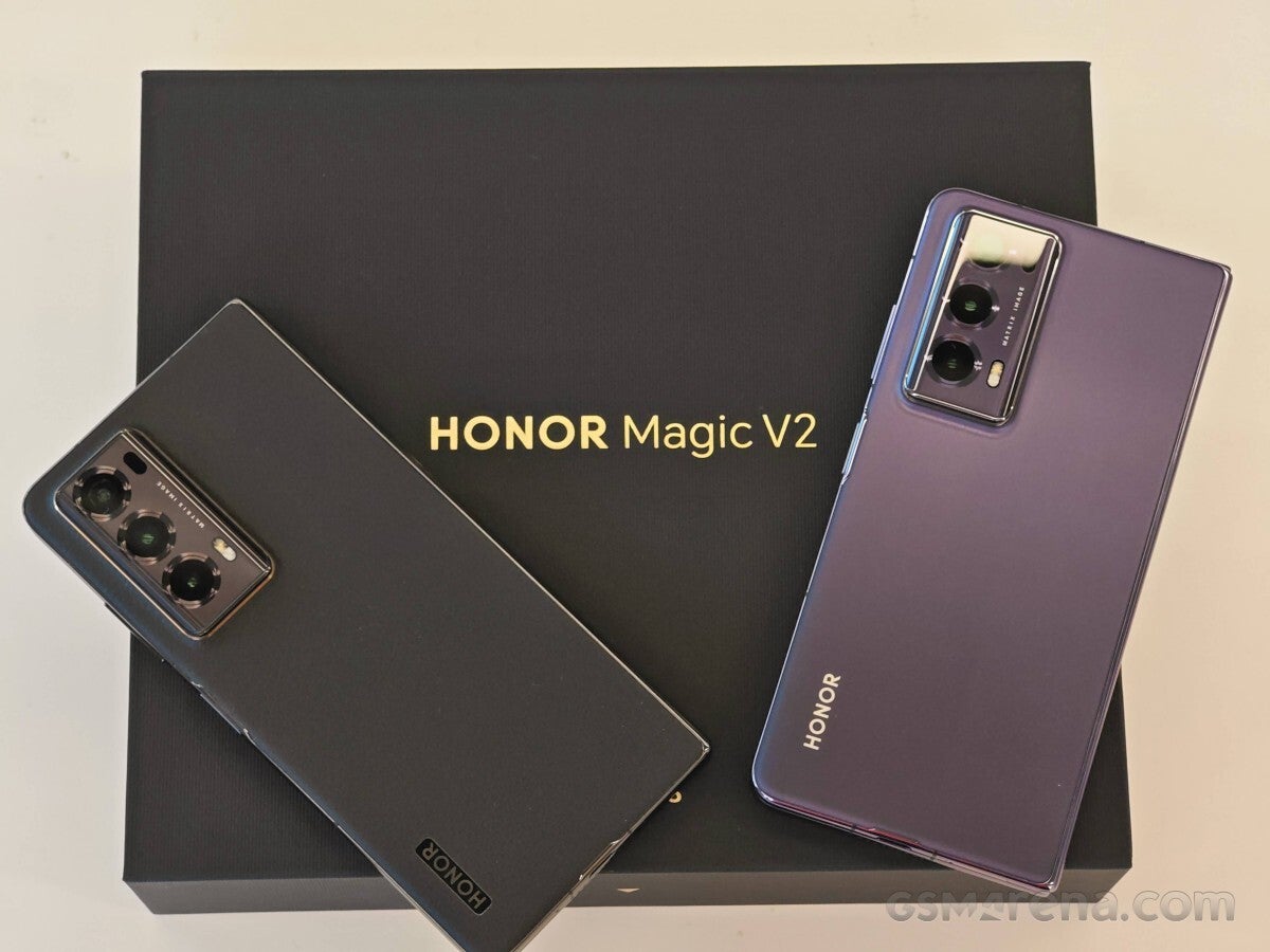 La deuxième itération du Honor Magic V2 pliable en forme de livre - Le principal fabricant chinois de smartphones au troisième trimestre prévoit une introduction en bourse