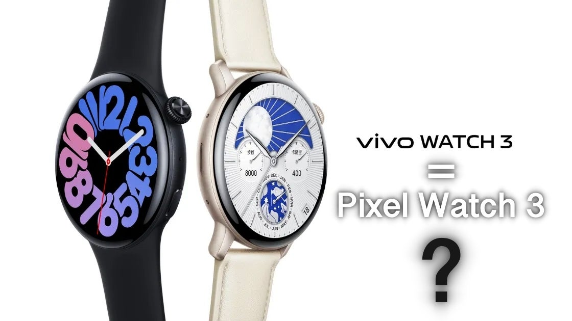 Nobody would be mad if the Pixel Watch 3 looks exactly like the Vivo Watch 3, which kinda looks like the Pixel Watch 2. - I have an iPhone and I love the Pixel Watch 2 but Google must try (even) harder
