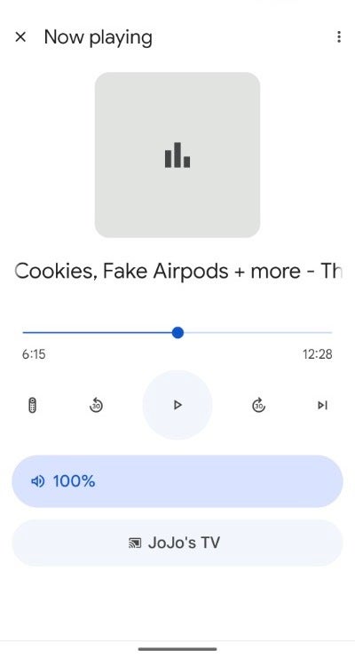 Android embraces its media player instead of notifications for Cast media controls