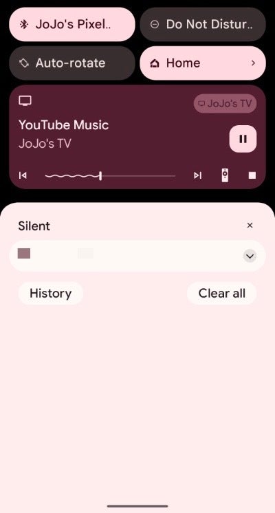 Android embraces its media player instead of notifications for Cast media controls