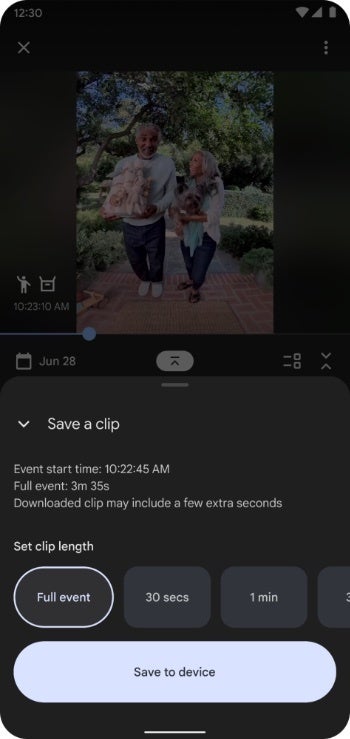Source - Google - Google Home app adds outdoor Nest cam, AI-powered open garage door detection, and more features
