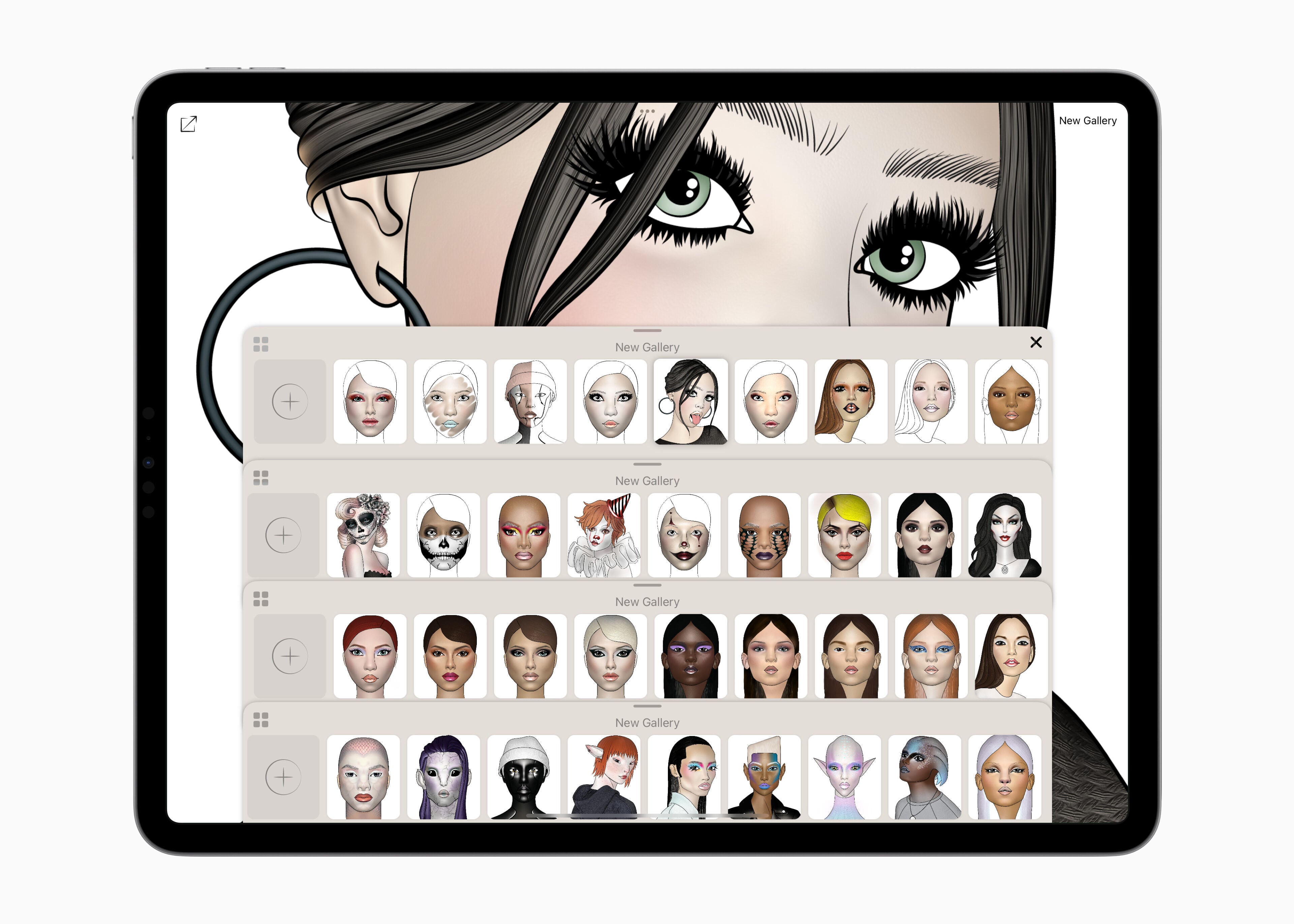 Prêt-à-Makeup (Image Credit–Apple) - Apple unveiled its App Store Award winners for 2023: check out the best apps and games