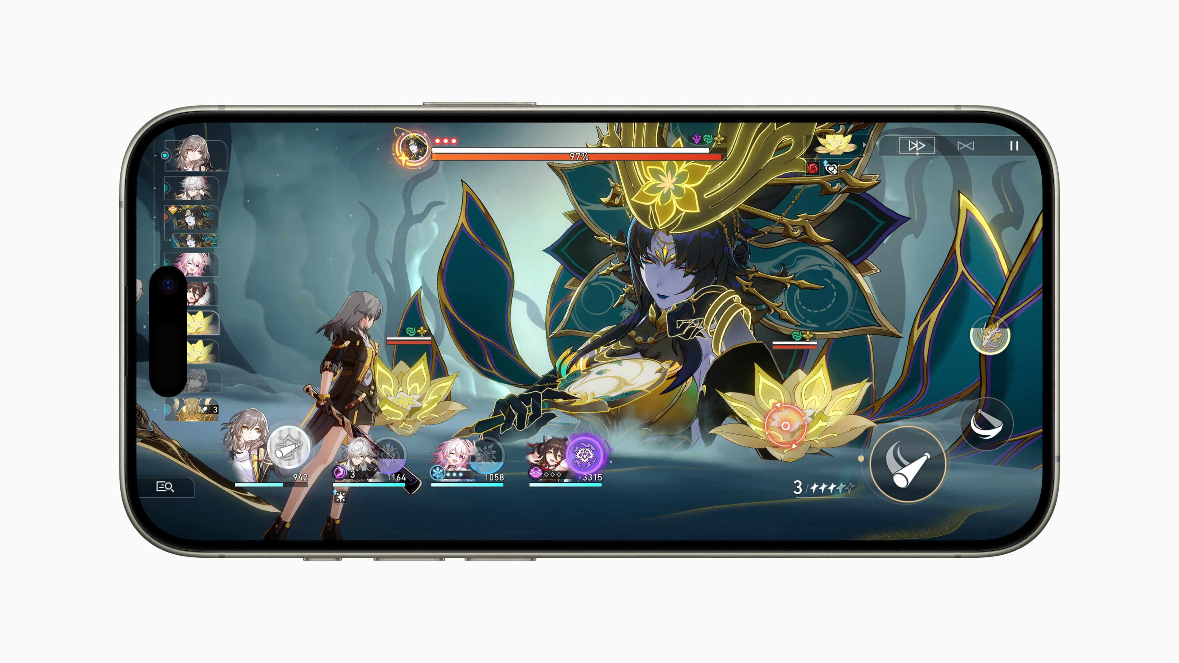 Honkai: Star Rail (Image Credit–Apple) - Apple unveiled its App Store Award winners for 2023: check out the best apps and games