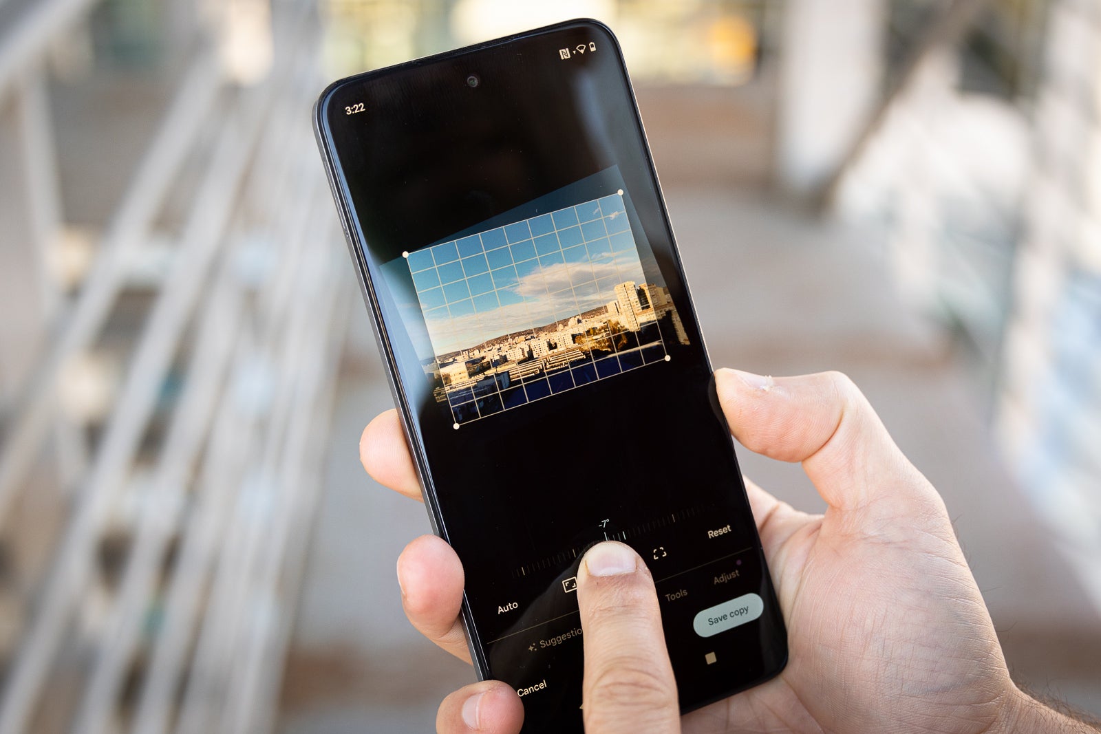 A horizontal photo is a better photo. Image credit - PhoneArena - How to take good photos with a cheap phone