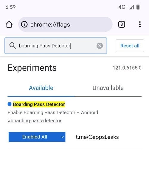 Chrome para Android pronto podrá detectar sus tarjetas de embarque para agregarlas fácilmente a su billetera