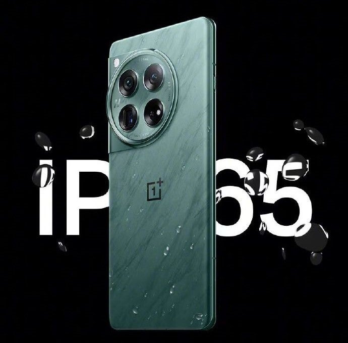 IP65 means that the OnePlus