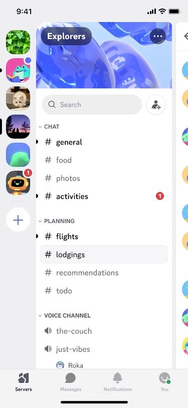 Discord Mobile app redesign has big updates to search and