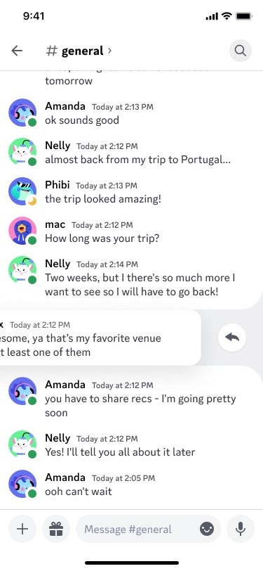 Discord unveils a fresh new look for its iOS and Android apps