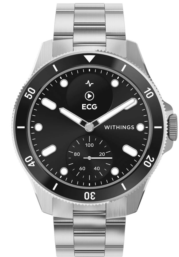 Withings lança uma versão luxuosa de seu smartwatch híbrido ScanWatch 2