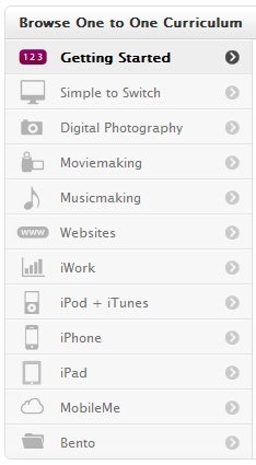 One to One training curriculum - A decade of Apple Stores and the case for brand identity