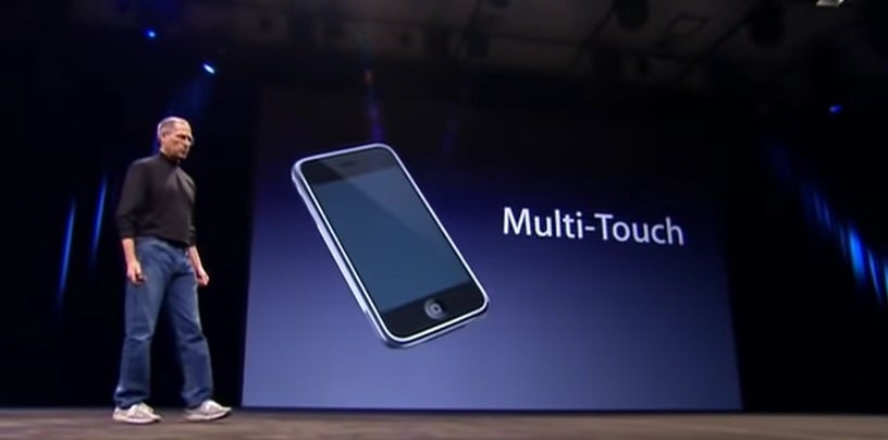 Steve Hotelling worked on multi-touch, being unveiled here by Steve Jobs in 2007 - Apple executive involved in multi-touch, Touch ID, Face ID, and Vision Pro is leaving