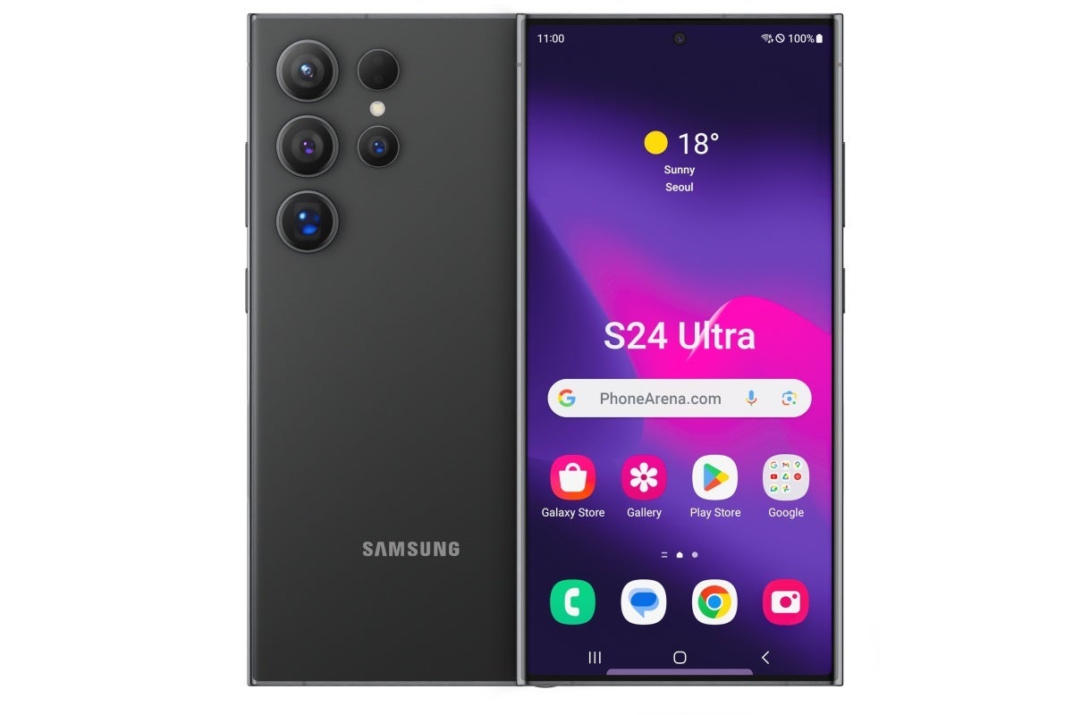 Our S24 Ultra concept render looks pretty close to the recently leaked reality. - Galaxy S24 Ultra vs S23 Ultra: Hot new real-world pics show off subtle differences