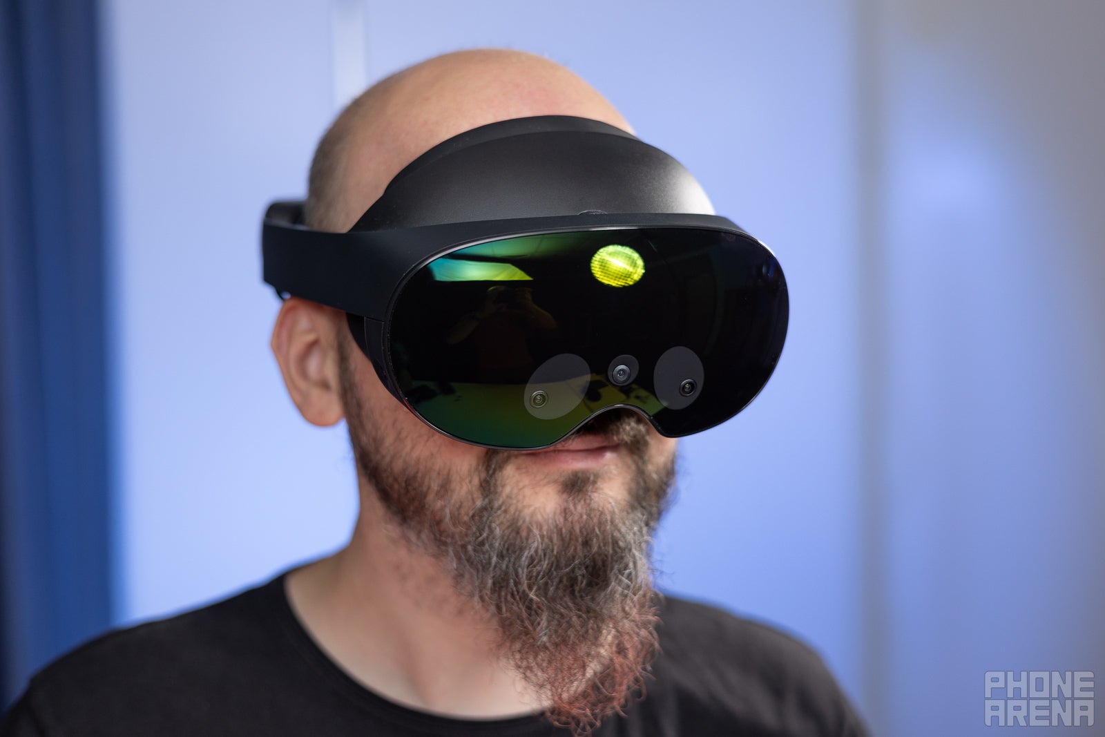 Disclaimer - Preslav isn&#039;t my grandma. | Image credit &amp;mdash; PhoneArena - I had my grandma try VR for the first time. This is what she thought of it: