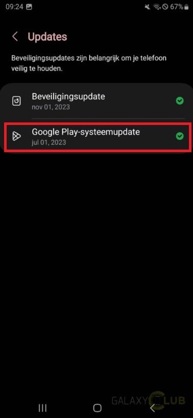 The last Google Play system update for some Galaxy S23 units came in July - Many Galaxy handsets have not received a key software update for months