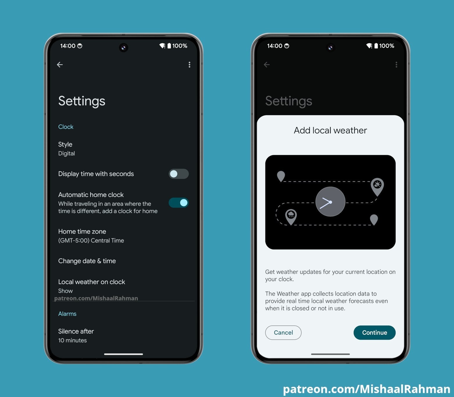 Google Pixel phones get a better Clock app and World Clock widget due to this new app