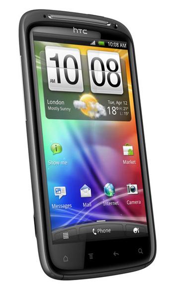 Vodafone UK is selling the HTC Sensation for free on monthly plans starting at £35 & up