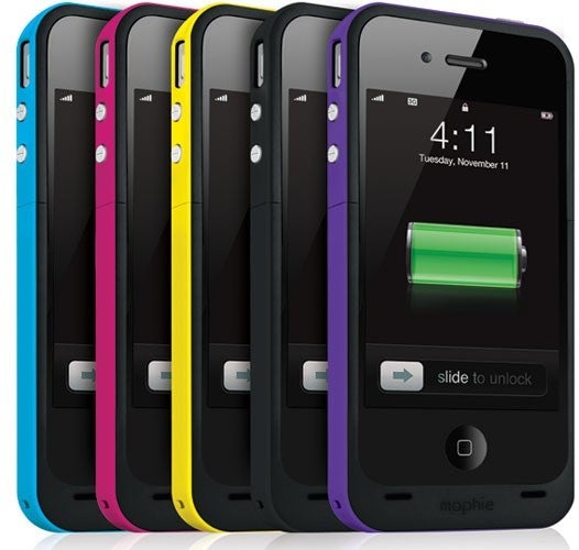 Mophie's Juice Pack Plus case for the iPhone 4 is now compatible with Verizon's version