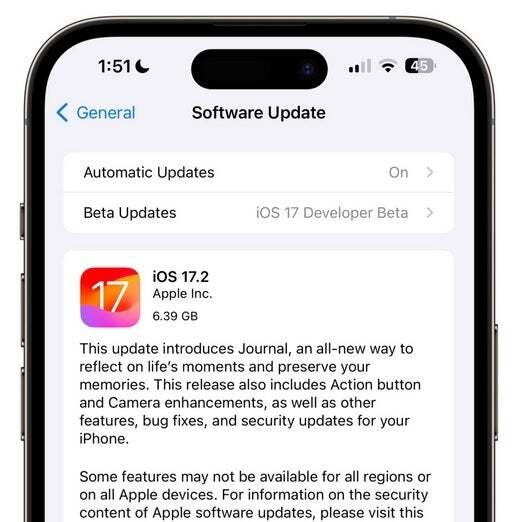 The upcoming iOS 17.2 update will fix an issue preventing iPhone users from wirelessly charging in a GM vehicle - Upcoming iOS 17.2 update fixes bug that causes iPhone from wirelessly charging in GM cars