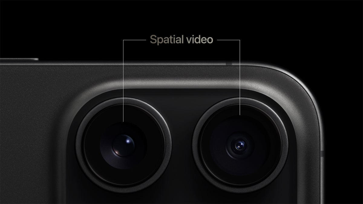 Apple traz captura de vídeo espacial para iPhone 15 Pro com iOS 17.2