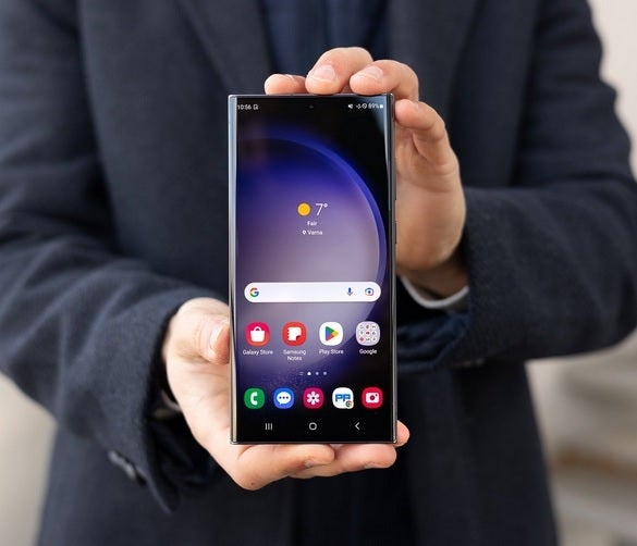 Samsung is believed to have sold over 25 million Galaxy S23 series handsets; the line includes the pictured Galaxy S23 Ultra - Samsung reportedly plans to sell nearly 16 million Galaxy S24 Ultra units in 2024