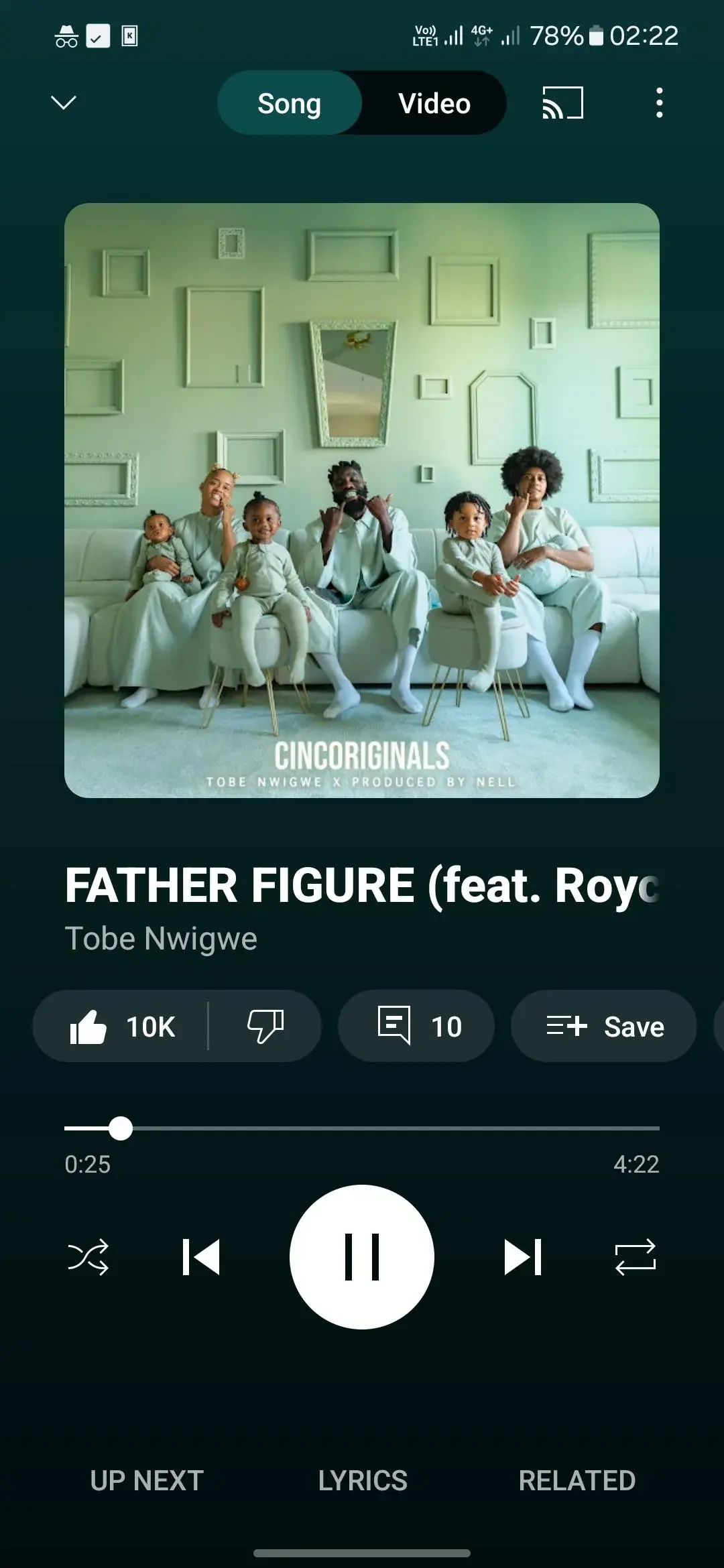 YouTube Music&#039;s revamped Now Playing UI now seems to be available to more people