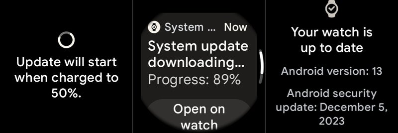 Pixel Watch gets December update: Synced DND &amp; Bedtime Mode on first-gen, more features