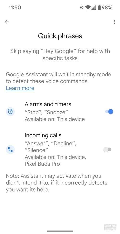 O Google anuncia oficialmente as frases rápidas do assistente para o Pixel Buds Pro