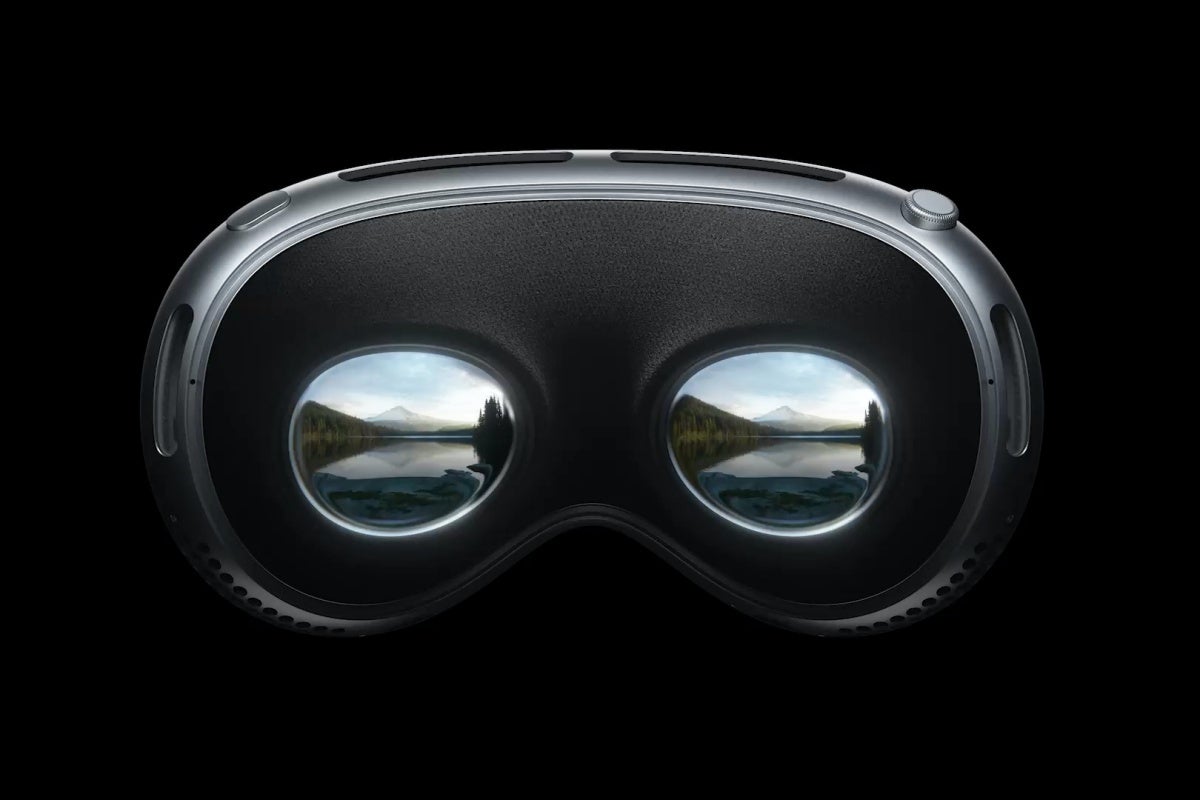Will Samsung&#039;s Vision Pro alternative look like, well, the Vision Pro itself (pictured here)? We honestly have no idea. - Samsung&#039;s Vision Pro-rivaling Galaxy Glass headset could arrive in early 2024